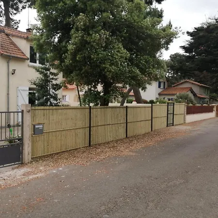 Villa De La Plage Saint-Brevin-les-Pins Exterior photo